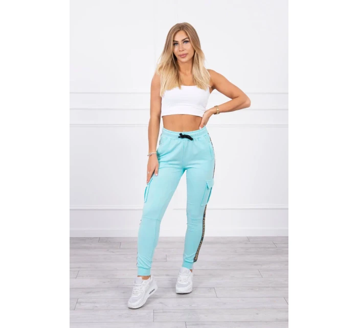 Nohavice Mint cargo Nohavice Mint cargo