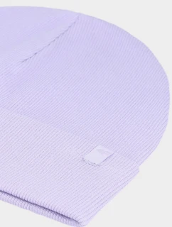 Czapka Dziecięca Beanie 4F 4FJWAW24ACAPU448-52S Fioletowa