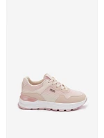 Dámské tenisky na platformě Béžové model 22099931 - Boto