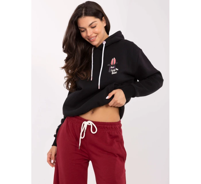 Bluza model 21378749 grafitowy - FPrice Bluza model 21378749 grafitowy - FPrice