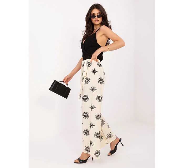 Spodnie IR SP model 22097835 jasny beżowy - FPrice