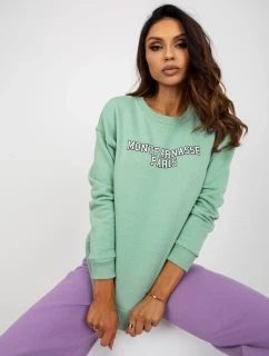 Dámská mikina MA BL  světle zelená  model 18265396 - FPrice