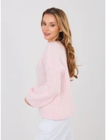 Jumper MI SW 9642.01 svetloružový