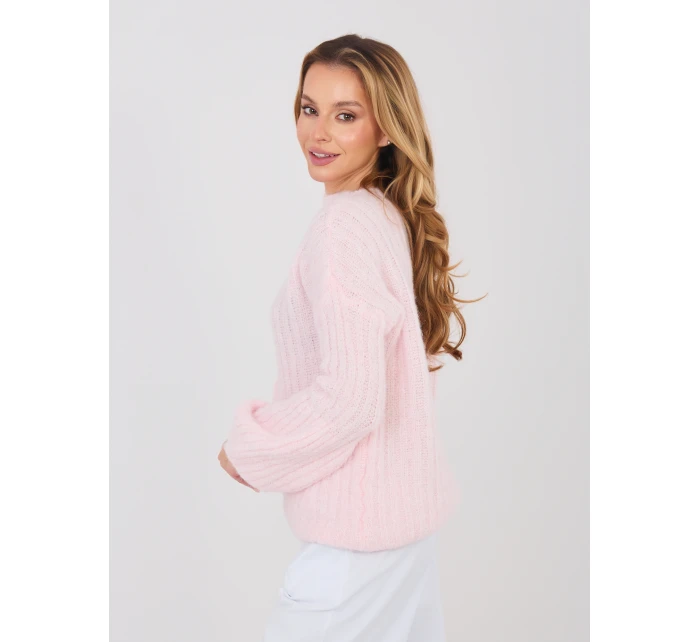 Jumper MI SW 9642.01 svetloružový