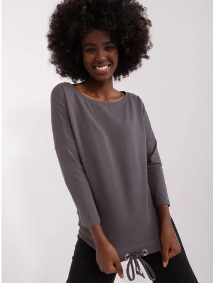 Blúzka RV BZ 4691.49 grafit Blúzka RV BZ 4691.49 grafit