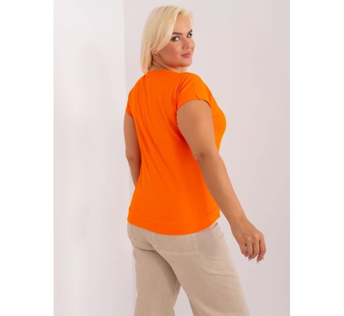 Blúzka RV BZ 8837.13 oranžová