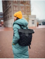 Mestský batoh VUCH Mellora Dotty Black Mestský batoh VUCH Mellora Dotty Black