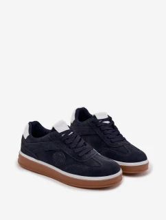 Pánske nízke tenisky Big Star HI-POLY SYSTEM - tmavomodré