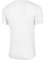 Pánske tričko H4L22-TSM047-10S biele - 4F