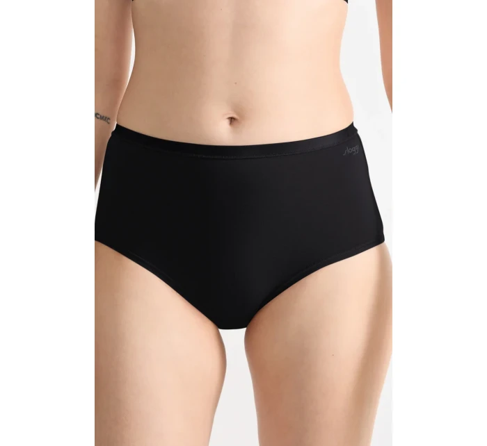 BAVLNENÉ NOHAVIČKY S VYSOKÝM PÁSOM SLOGGI GO DAILY