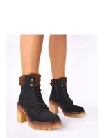 Topánky na podpätku model 222347 Solea