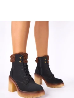 Topánky na podpätku model 222347 Solea