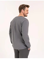 Pyžamo Moraj PDM4600-021 s dlhými rukávmi, veľkosti M–2XL