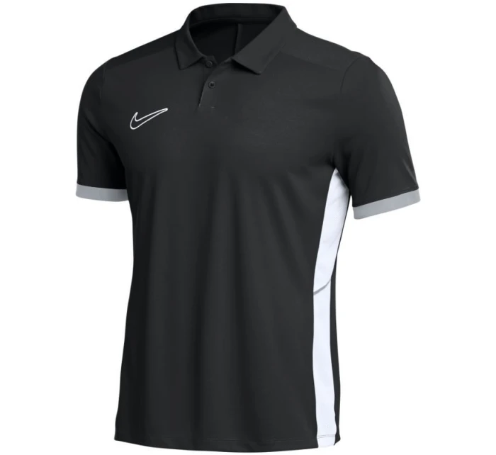 Nike Dri-Fit Academy 25 SS Polo M FZ9759 010 pánske tričko Nike Dri-Fit Academy 25 SS Polo M FZ9759 010 pánske tričko