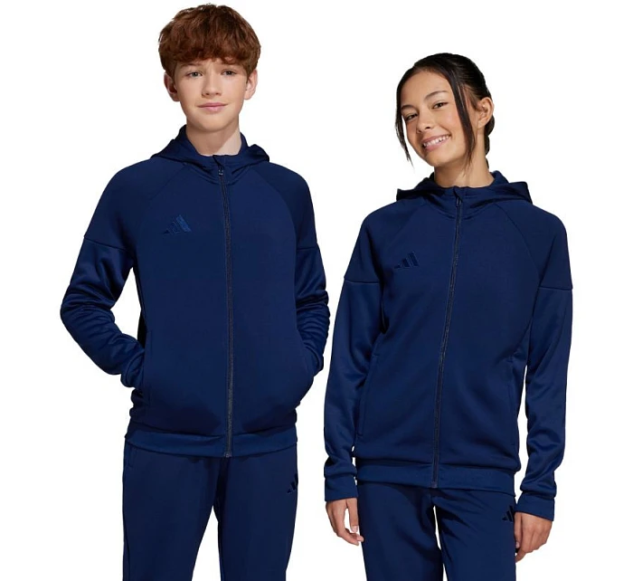 Dětská mikina adidas Tiro 25 FullZip námořnická modrá model 22113811 - adidas teamwear