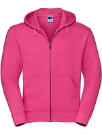 Pánská mikina s kapucí "Authentic" 10. fuchsia model 22473036 - Russell Athletic Pánská mikina s kapucí "Authentic" 10. fuchsia model 22473036 - Russell Athletic