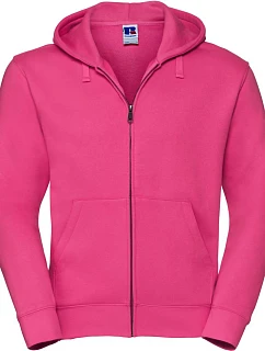 Russell Athletic 266M Pánska mikina s kapucňou „Authentic“ 10.266M fuchsiová