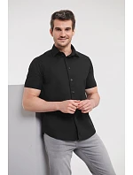 Elastická košile s krátkým rukávem 11. black model 22475670 - Russell Athletic Elastická košile s krátkým rukávem 11. black model 22475670 - Russell Athletic