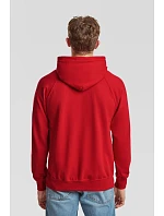 Fruit of the Loom Lightweight Hooded Sweat – Pánska raglánová mikina s kapucňou 16.2140 červená Fruit of the Loom Lightweight Hooded Sweat – Pánska raglánová mikina s kapucňou 16.2140 červená