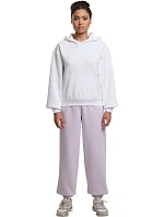 Build your Brand BY 444 Dámska mikina s kapucňou v oversize strihu „Loose Fit“ 56.0444 biela