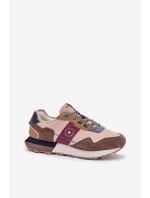 Semišové Pánské Tenisky Na Platformě Big Star model 21690839 HiPoly System Béžové - Big Star Shoes Semišové Pánské Tenisky Na Platformě Big Star model 21690839 HiPoly System Béžové - Big Star Shoes