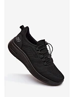 Materiálové Pánské Sportovní Boty Černé model 22220743 - Boto Materiálové Pánské Sportovní Boty Černé model 22220743 - Boto