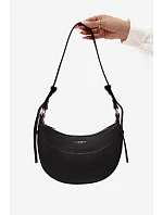 Malá taška z imitace kůže Černá model 22220919 - Flora&Co Malá taška z imitace kůže Černá model 22220919 - Flora&Co