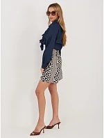 Šortky D73771M62489KD námornícka modrá Šortky D73771M62489KD námornícka modrá