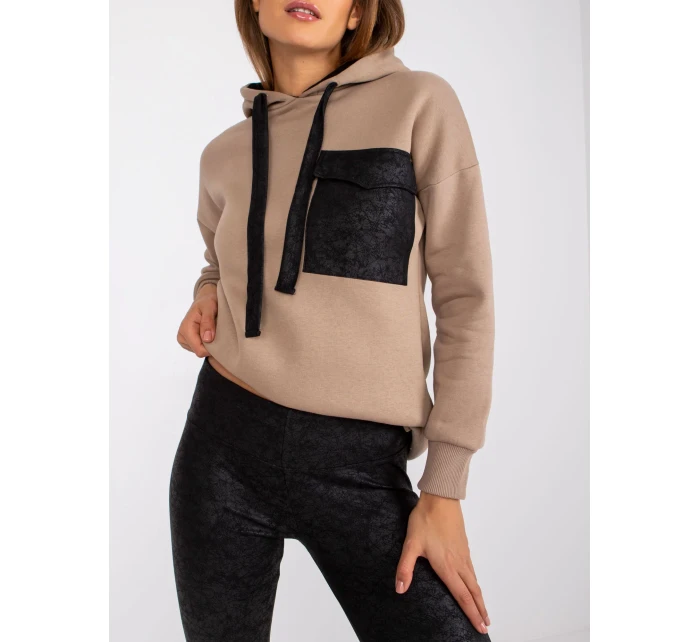 Dámska súprava -EM-KMPL-615.33 - tmavo lila