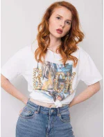 Tričko HB TS 3056.77P biela