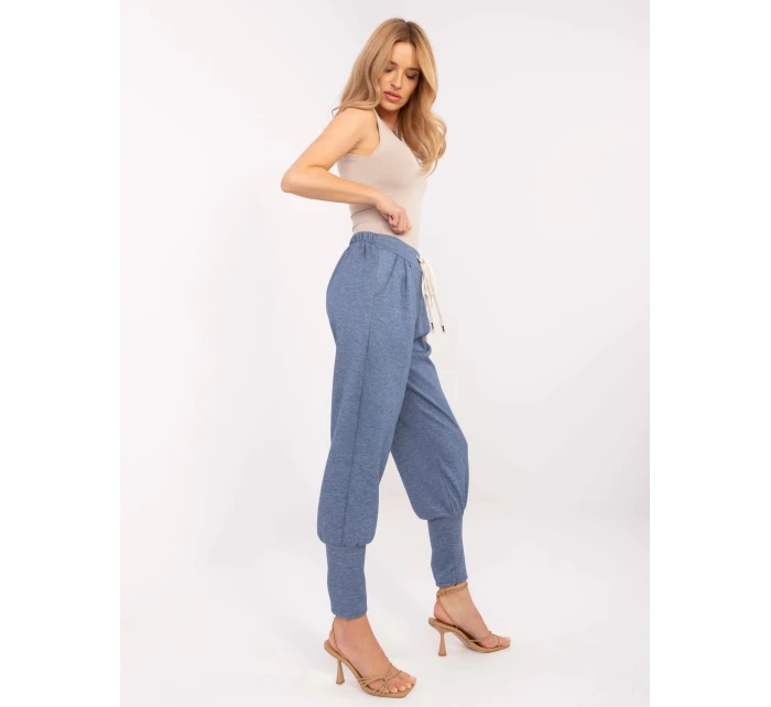 Kalhoty MI SP model 20895847 tmavě modré - FPrice Kalhoty MI SP model 20895847 tmavě modré - FPrice