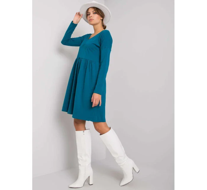 Šaty RV SK 6008.19X námorné