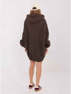 Mikina WT BL A1461.13P tmavohnedá