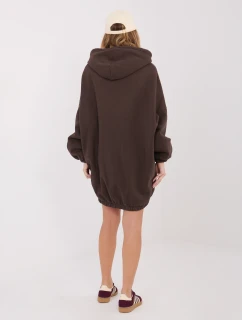 Mikina WT BL A1461.13P tmavohnedá