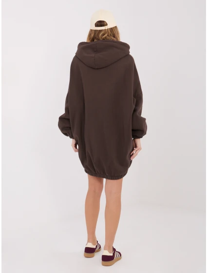 Mikina WT BL A1461.13P tmavohnedá