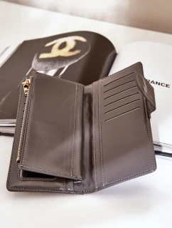 Dámska peňaženka z ekokože sivá Kalinessa