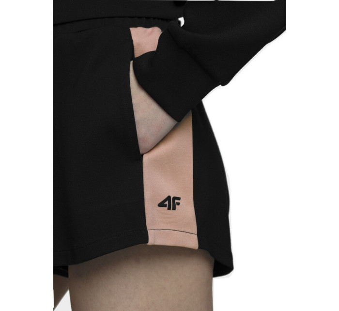 Dámske šortky H4L21-SKDD011 black - 4F