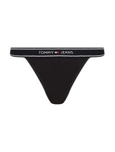 Dámske tangá UW0UW05122 BDS Black - Tommy Hilfiger