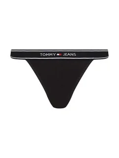 Dámske tangá UW0UW05122 BDS Black - Tommy Hilfiger