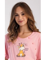 Dámska tehotenská nočná košeľa Little Giraffe Dámska tehotenská nočná košeľa Little Giraffe