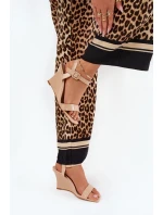 Model topánok na klinoch 210797 Krok v štýle