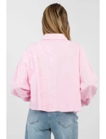 džínsová bunda model 223789 Rue Paris