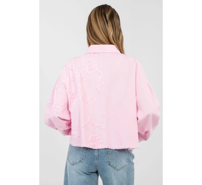 džínsová bunda model 223789 Rue Paris