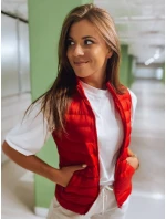 Dámska vesta ROSILA burgundy FashionStreet TY3001 Dámska vesta ROSILA burgundy FashionStreet TY3001