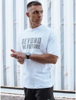 FashionStreet pánske biele tričko RX5527