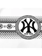 Biela pánska mikina s kapucňou (8B1100-1)