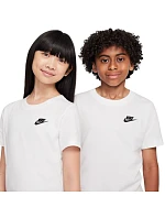 Detské tričko Nike Sportswear white FZ5177 100