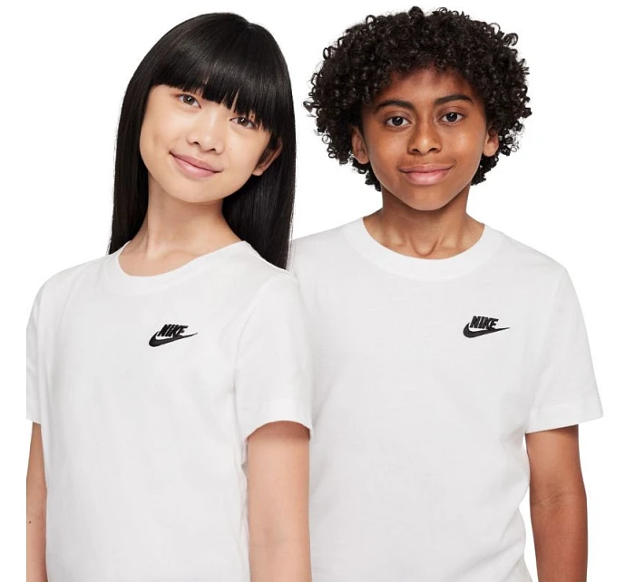 Detské tričko Nike Sportswear white FZ5177 100