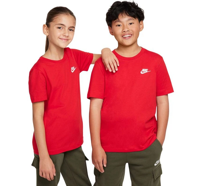 Dětské tričko Sportswear červené model 22098955 657 - NIKE