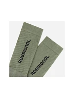 Pánske ponožky ROSSIGNOL New Presset Socks, zelené Pánske ponožky ROSSIGNOL New Presset Socks, zelené